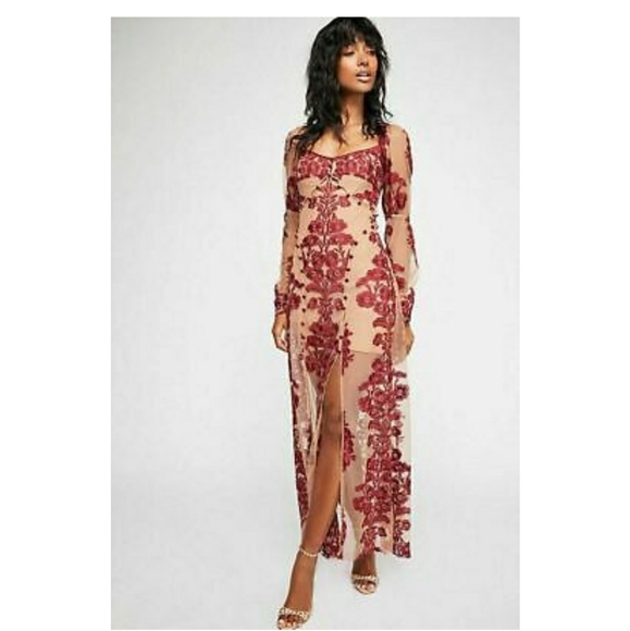 SOLD 🍋 💕 For Love and Lemons Temecula Dress 💕 🍋 - Picture 1 of 8